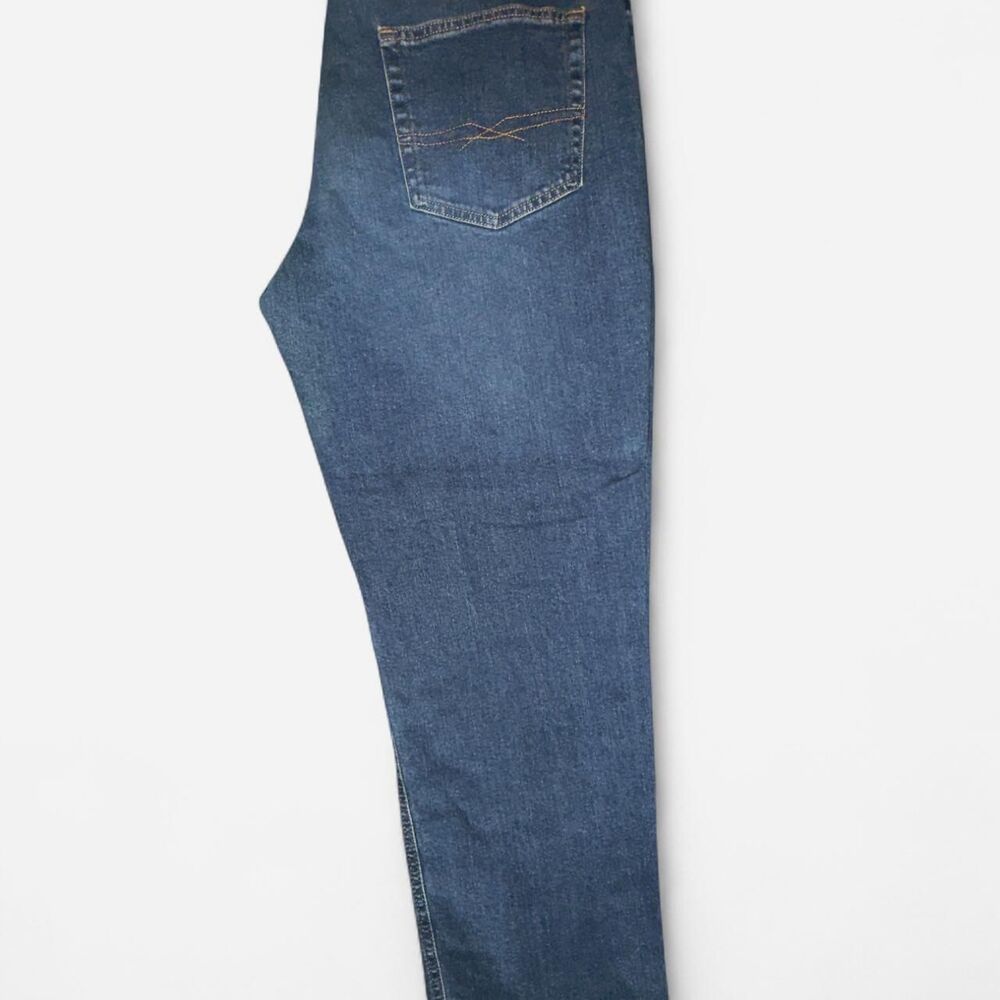 Levi-s Men's Blue and Navy Jeans